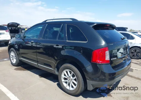 2013 Ford Edge Se from USA, damaged, VIN 2FMDK3GC9DBB23583